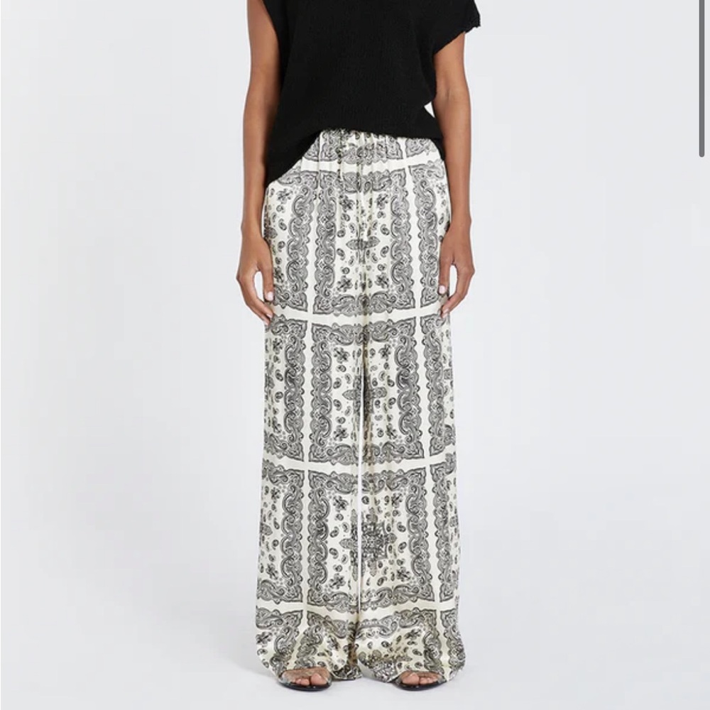 Dissh ADELINE CREAM SATIN PANT